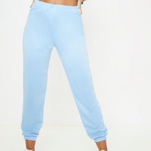 Baby Blue Cuffed Joggers